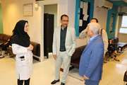بازدید هیئت اعزامی کشور عراق از بیمارستان پوست رازی